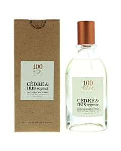 100 Bon Ladies Cedre & Iris Soyeux EDP Spray 1.7 oz Fragrances 3760263370209