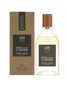 100 Bon Ladies Oud Wood & Amyris EDP Spray 1.7 oz Fragrances 3760263373279