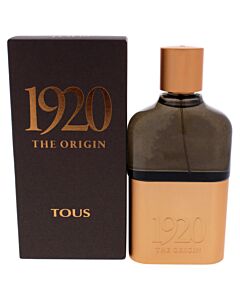 1920 The Origin by Tous 3.4 oz Eau De Parfum Spray