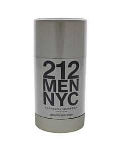 212 Nyc For Men / Carolina Herrera Deodorant Stick 2.5 oz (m)