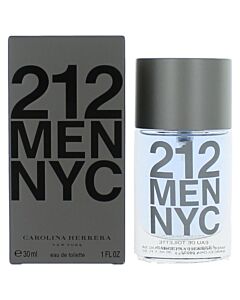 212 Nyc For Men / Carolina Herrera EDT Spray 1.0 oz (30 ml) (m)