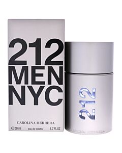 212 Nyc For Men / Carolina Herrera EDT Spray 1.7 oz (m)
