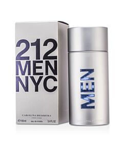 212 NYC for Men / Carolina Herrera EDT Spray 3.3 oz (m)