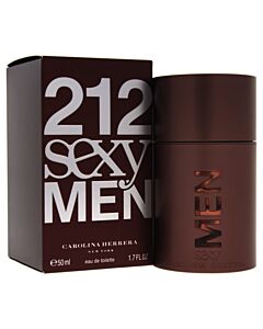 212 Sexy Men / Carolina Herrera EDT Spray 1.7 Oz (m)