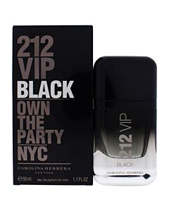 212 VIP Black by Carolina Herrera for Men - 1.7 oz EDP Spray