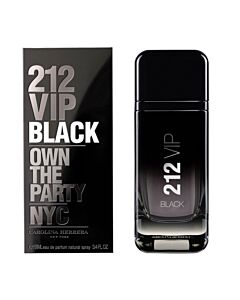 212 Vip Black / Carolina Herrera EDP Spray 3.4 oz (100 ml) (m)