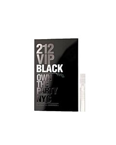 212 Vip Black / Carolina Herrera EDP Spray Vial 0.05 oz (1.5 ml) (M)