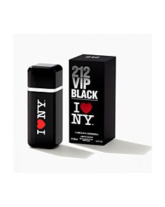 212 Vip Black Men / Carolina Herrera EDP Spray Limited Edition 3.4 oz (100 ml) (M) 8411061056660