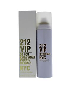212 VIP by Carolina Herrera for Women - 5 oz Deodorant Spray