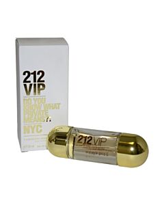 212 VIP by Carolina Herrera for Women Eau De Parfum Spray 1.0 oz