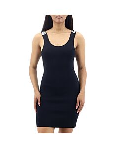 3.1 Phillip Lim Ladies Black Scoop Neck Dress
