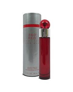 360 Red For Men / Perry Ellis EDT Spray 1.7 oz (M)