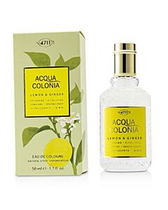 4711 - Acqua Colonia Lemon & Ginger Eau De Cologne Spray  50ml/1.7oz