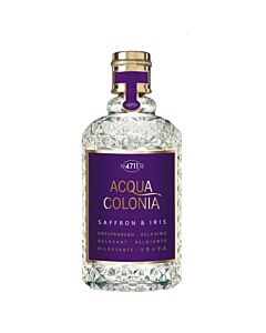 4711 Unisex Acqua Colonia Saffron and Iris EDC (Tester) Fragrances 4011700747474