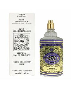 4711 Unisex Floral Lilac EDC Spray 3.4 oz (Tester) Fragrances 4011700757077