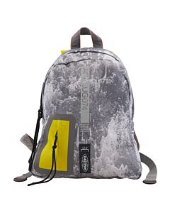 A Cold Wall Light Grey/Lime Backpack
