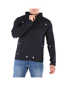 A Cold Wall Men's Black Body Map Track Jacket