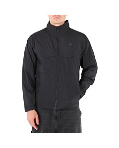 A Cold Wall Men's Black Essentials Storm Jacket, Size Medium