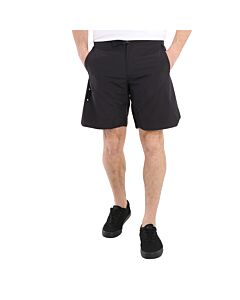 A Cold Wall Men's Black Nephin Storm Shorts, Brand Size 48 (Medium)