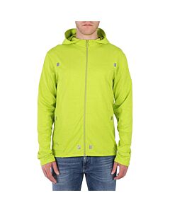 A Cold Wall Men's Bright Green Body Map Track Top