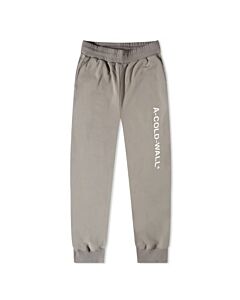 A Cold Wall Men's Mid Grey Essential Logo Sweatpants