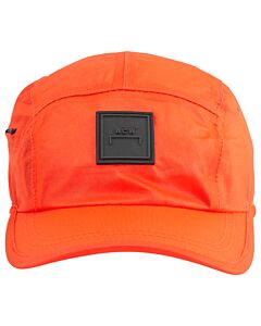 A Cold Wall Men's Rich Orange Baseball Cap, Size One Size