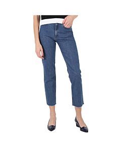 A.P.C. Ladies Washed Indigo Rudie Denim Jeans, Waist Size 26"