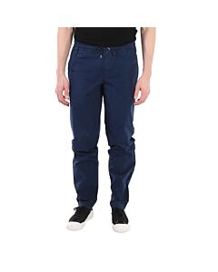 A.P.C. Men's Dark Navy New Kaplan Drawstring Pants, Brand Size 48 (US Size 32)