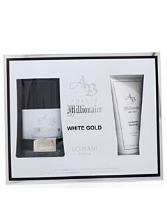 Ab Spirit Mill White Gold / Lomani Set (M)