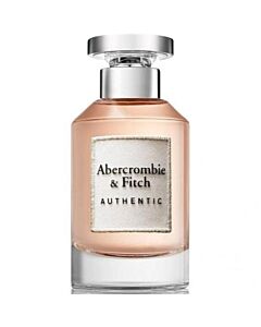 Abercrombie and Fitch Ladies Authentic EDP Spray 3.4 oz (Tester) Fragrances 085715166548