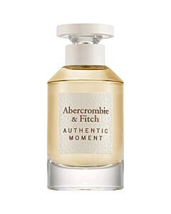 Abercrombie And Fitch Ladies Authentic Moment EDP 3.4 oz Fragrances 085715169624