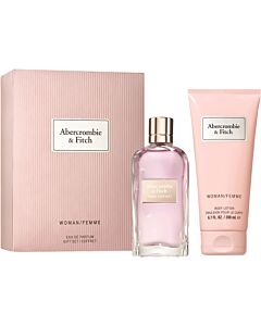 Abercrombie and Fitch Ladies First Instinct Gift Set Fragrances 085715166418