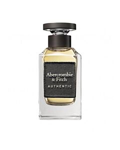 Abercrombie and Fitch Men's Authentic EDT Spray 3.4 oz (Tester) Fragrances 085715166043