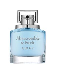 Abercrombie and Fitch Men's Away EDT Spray 3.4 oz (Tester) Fragrances 085715167422