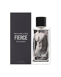Abercrombie and Fitch Men's Fierce EDC Spray 3.4 oz Fragrances 0000634349749