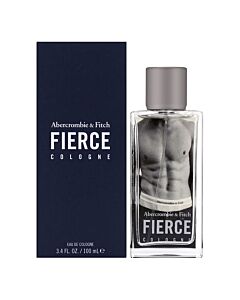 Abercrombie and Fitch Men's Fierce EDC Spray 3.4 oz Fragrances 760921340622