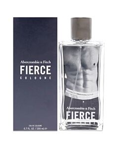 Abercrombie Men's Fierce EDC Spray 6.7 oz Fragrances 0000634349685