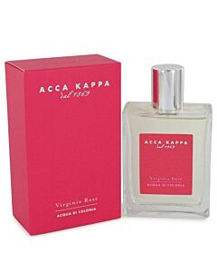 Acca Kappa Ladies Virginia Rose EDC Spray 3.4 oz Fragrances 8008230810408