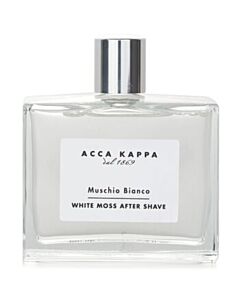 Acca Kappa Men's White Moss Aftershave 3.3 oz Fragrances 8008230801109