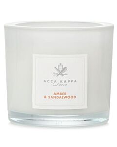 Acca Kappa Unisex Amber & Sandalwood 6.34 oz Scented Candle 8008230026540
