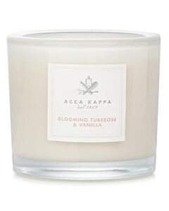 Acca Kappa Unisex Blooming Tuberose & Vanilla 6.34 oz Scented Candle 8008230026519