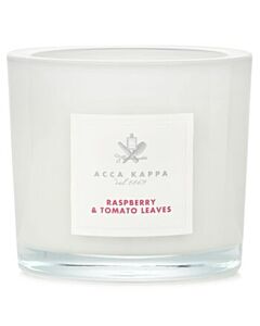Acca Kappa Unisex Raspberry & Tomato Leaves 6.34 oz Scented Candle 8008230028353