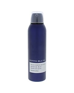 Acqua Blu by Titto Bluni for Men - 6.8 oz Deodorant Spray