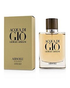 Acqua Di Gio Absolu / Giorgio Armani EDP Spray 2.5 oz (75 ml) (m)