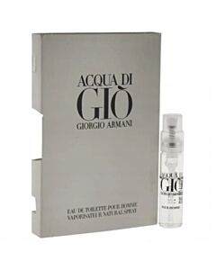 Acqua Di Gio Men / Giorgio Armani EDP Spray 0.04 oz (1.2 ml) (M)