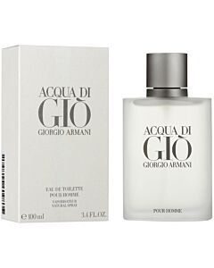 Acqua Di Gio Men / Giorgio Armani EDT Spray 3.3 oz (m)