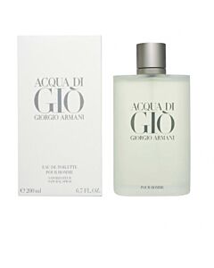 Acqua Di Gio Men / Giorgio Armani EDT Spray 6.7 oz (m)