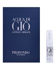 Acqua Di Gio Profondo / Giorgio Armani EDP Spray 0.04 oz (1.2 ml) (M)