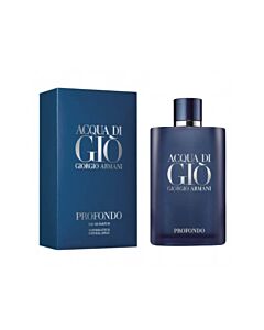 Acqua Di Gio Profondo / Giorgio Armani EDP Spray 6.7 oz (200 ml) (M)