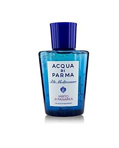 Acqua Di Parma Ladies Blu Mediterraneo Mirto Di Panarea Regenerating Shower Gel 6.7 oz Fragrances 8028713571138